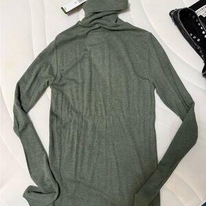 Polo by Ralph Lauren Green Long Sleeve Tee